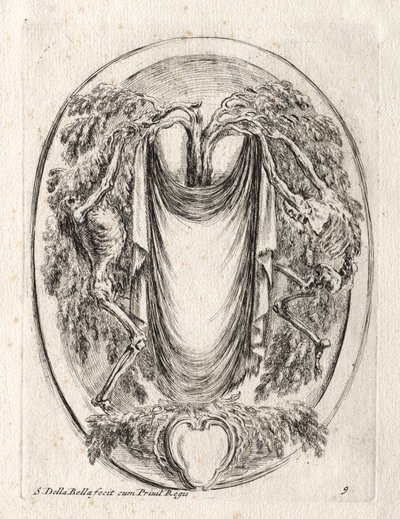 Nouveau modèle pour un cartouche - Stefano della Bella