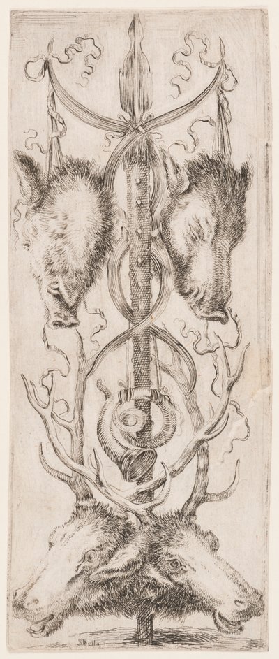 Ornements ou grotesques - Stefano della Bella