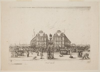 Place Dauphine - Stefano della Bella
