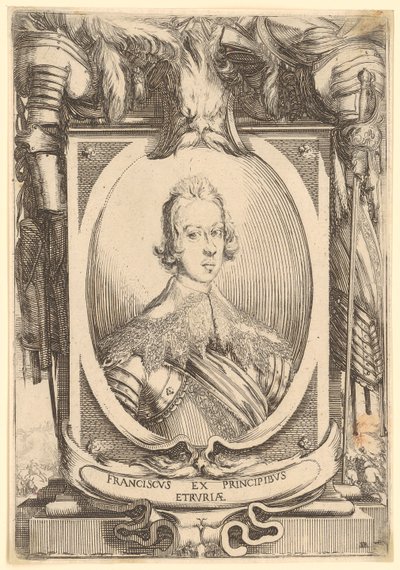 Portrait du prince Francesco de