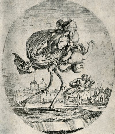 Reproduction de gravure de l