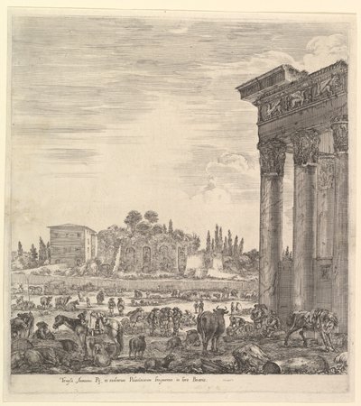 Les colonnes du Temple d
