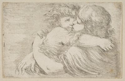 Deux enfants s