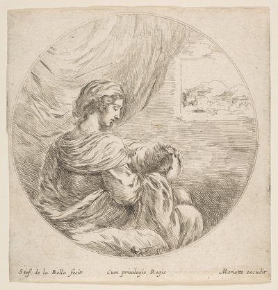 La Vierge allaitant l