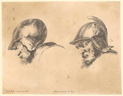 Deux portraits d
