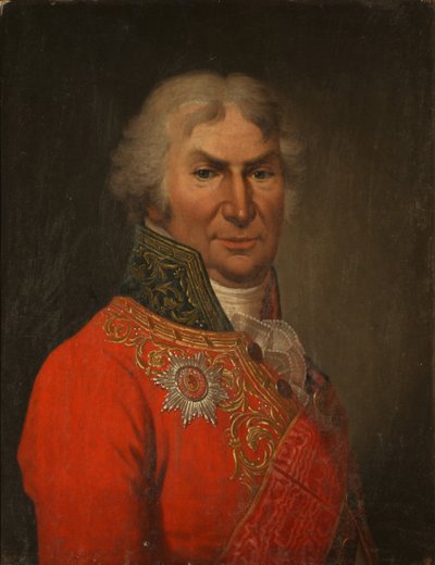 Portrait du poète Comte Dmitry Khvostov 1810-1889, vers 1808 - Stepan Semenovich Shchukin