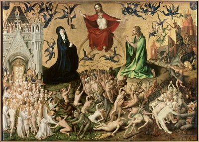 Le Jugement dernier, c.1435 - Stephan Lochner