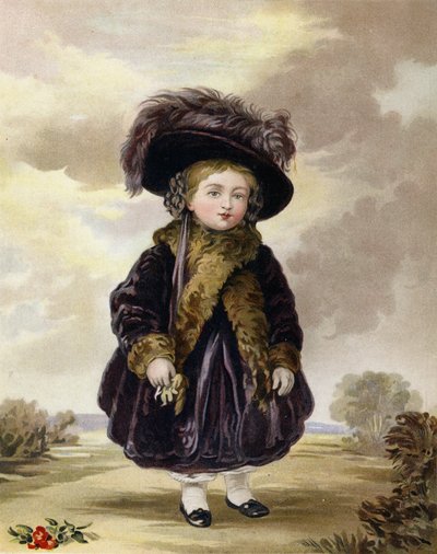 La princesse Victoria à l