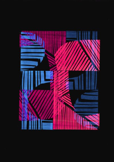 1974 II, 2018 (numérique) - Stephen Dow