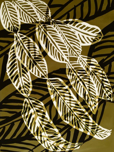 Cascade Leaf I, 2018 (numérique) - Stephen Dow