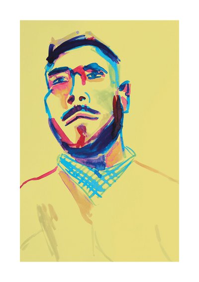 Gennaro (primevère), 2023 (numérique) - Stephen Dow