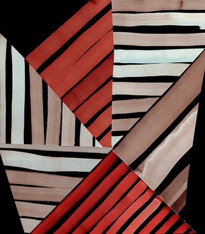 Cerf-volant Dark I, 2018 (numérique) - Stephen Dow