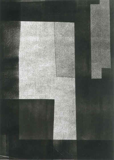 Nocturnus V, 2015 (monoprint sur papier) - Stephen Dow