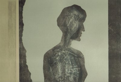 la Foret XII, 2017 (collage) - Stephen Dow