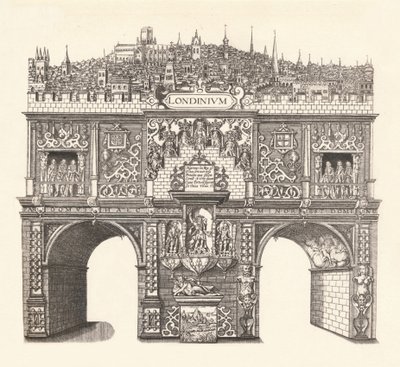 Arc de triomphe érigé en l