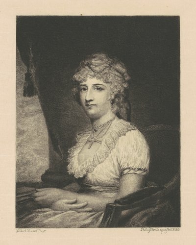 Mme Phillip Nicklin (Julianna Chew) - Stephen James Ferris, after Gilbert Stuart