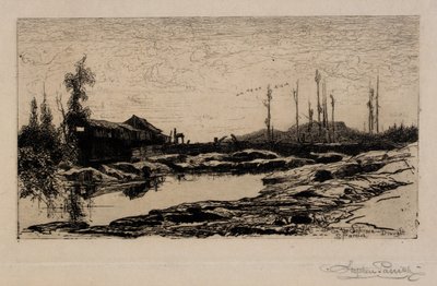 Sur le Schroon - Sécheresse - Stephen Parrish