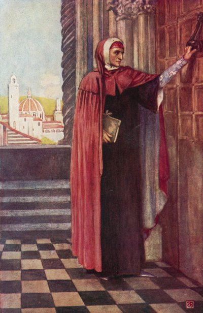 Dante à la recherche de la paix - Stephen Reid