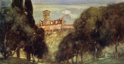 Le couvent et la basilique de Saint François, Assise - Stephen Reid