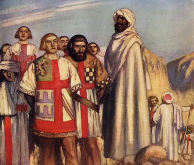 Les chevaliers de la Croix-Rouge au pouvoir de Saladin - Stephen Reid