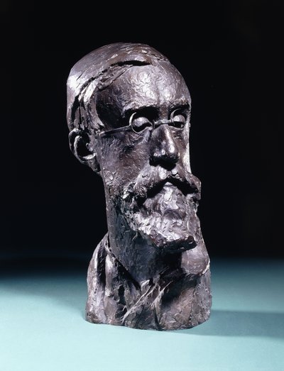 Portrait de Lytton Strachey - Stephen Tomlin