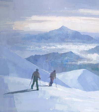 Voyage de ski alpin - Steve Mitchell