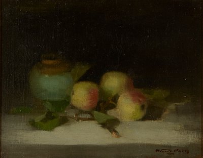 Nature morte de pommes et pot de gingembre - Stuart Park
