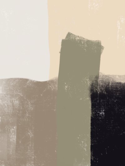 Tons neutres abstraits - Studio Palette