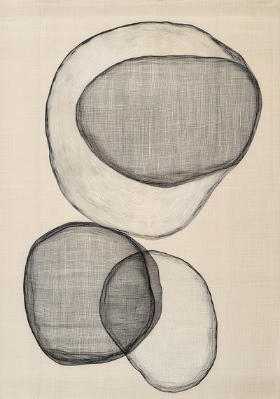 Formes abstraites fluides - Studio Palette