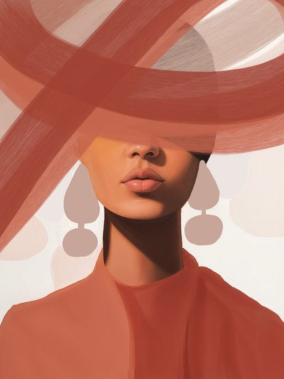 Portrait chic et moderne - Studio Palette