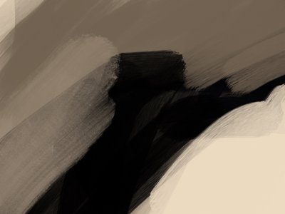 Abstrait aux tons terreux contemporains - Studio Palette
