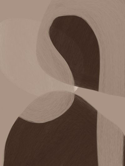 Formes organiques modernes - Studio Palette