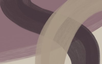 Courbes abstraites aux tons discrets - Studio Palette