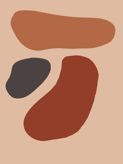 Formes organiques et terreuses - Studio Palette