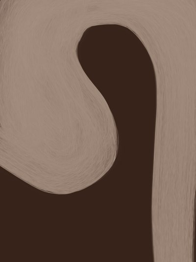 Forme moderne et organique - Studio Palette