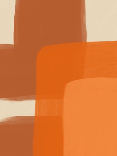 Superposition de teintes chaudes - Studio Palette