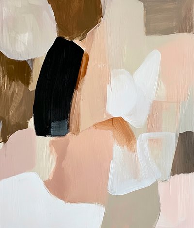 Formes abstraites douces - Studio Palette