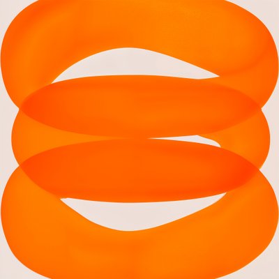 Boucles orange vif - Studio Palette