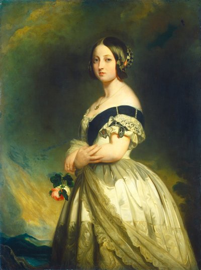 Reine Victoria - Studio of Franz Xaver Winterhalter