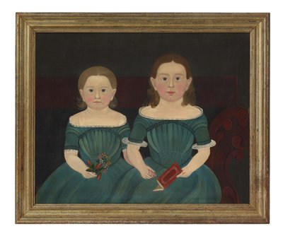 Mary et Elizabeth Hathaway - Sturtevant J. Hamblin