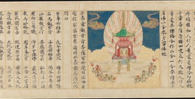 Porte universelle, Chapitre 25 du Sūtra du Lotus - Sugawara Mitsushige
