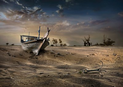 Le bateau oublié du désert - Sulaiman Almawash