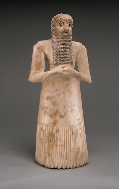 Adorateur Masculin Debout - Sumerian
