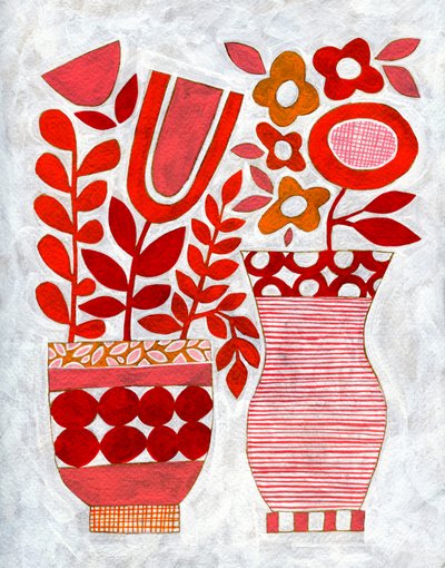 Vases à fleurs modernes - Susan Black