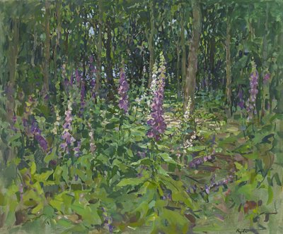 Digitale pourpre - Susan Ryder