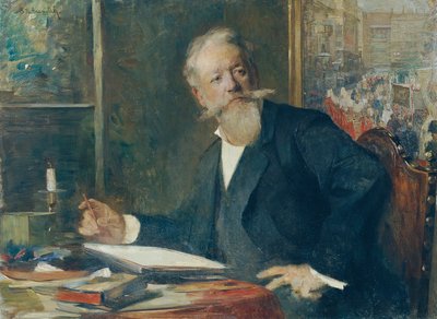 Le peintre Karl Karger - Susanne Renate Granitsch