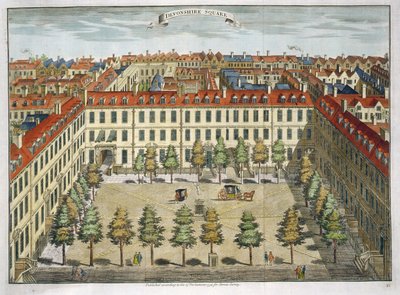 Devonshire Square, pour 