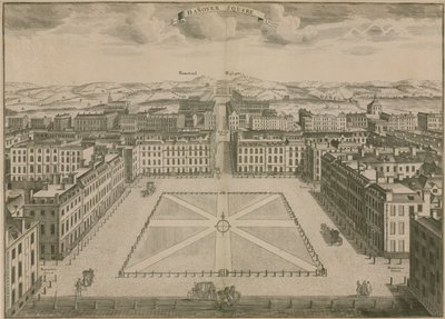 Hanover Square, Londres - Sutton Nicholls