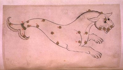 Constellations : Céto, la baleine - Suvar Al Kavakib