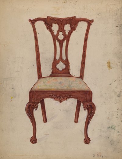 Chaise - Suzanne Roy
